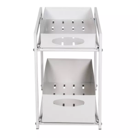 Do 2 Tier Cabinet Organizer