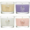 Yankee Candle Sweet Serenity Signature Votive Mini Candles Variety Pack, 1.3 oz Each (Pack of 4)