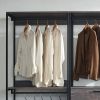 Monica Wood Walk-in Closet System