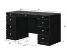 Avery - Vanity Base - Black