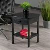 Claire Nightstand - Black