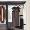 Monica Wood Walk-in Closet System