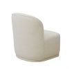 Armless 360 Degree Swivel Chair