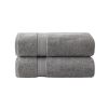 100% Cotton Bath Sheet Antimicrobial 2 Piece Set