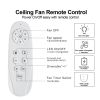 42 in.Modern Farmhouse Ceiling Fan with Light and Remote Control