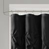 Tufted Semi-Sheer Shower Curtain