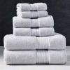 Signature Soft 6 Piece Solid Towel Set