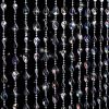 Crystal Beaded Curtain Acrylic Hanging Door Beads String Curtain for Doorway Party Wedding Decor 35.5 x 79 Inces