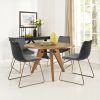 Modern Dining Chairs Set of 2;  Velvet Upholstered Side Chairs with Golden Metal Legs for Dining Room Furniture