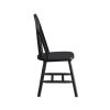 Autumn Lane Windsor Solid Wood Dining Chairs, Set of 2