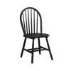 Autumn Lane Windsor Solid Wood Dining Chairs, Set of 2