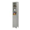 Tall Bathroom Cabinet;  Freestanding Storage Cabinet with Drawer;  MDF Board;  Adjustable Shelf