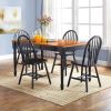 Autumn Lane Windsor Solid Wood Dining Chairs, Set of 2