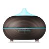 Mistyrious Essential Oil Humidifier Natural Oak Design With Easy Remote