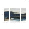 Triptych 3-piece Canvas Wall Art Set